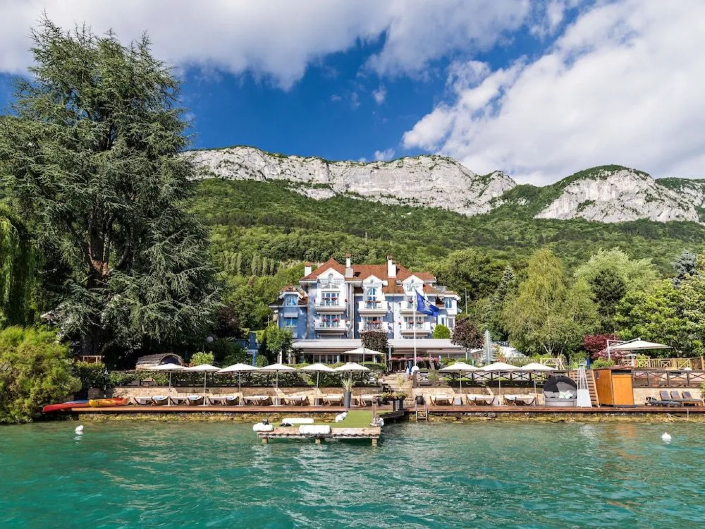 Hôtel Restaurant Yoann CONTE Bord du Lac