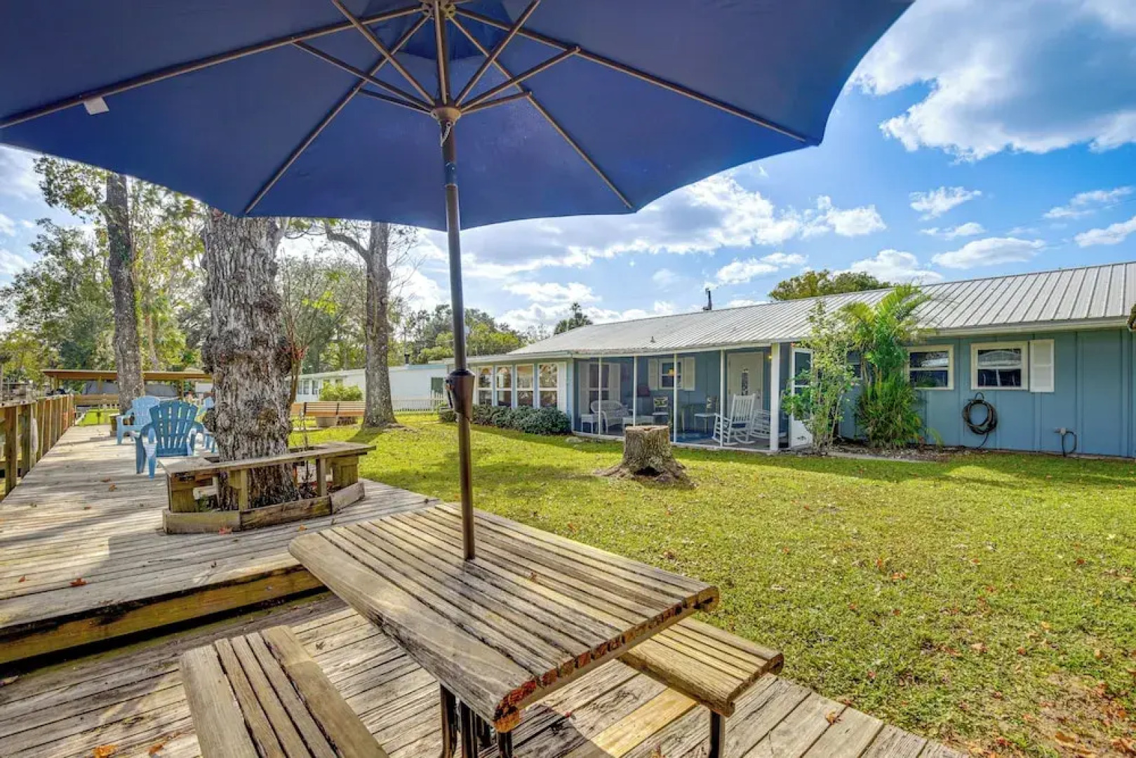 Riverside Retreat w/ Boat Dock in Sunny Astor!