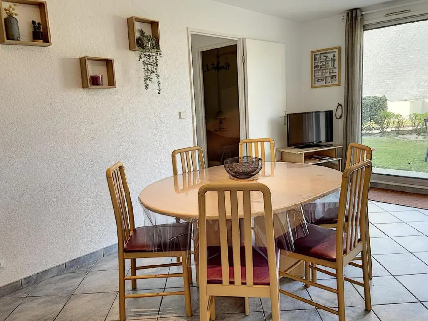 Appartement Jullouville, 2 pièces, 4 personnes - FR-1-361-14