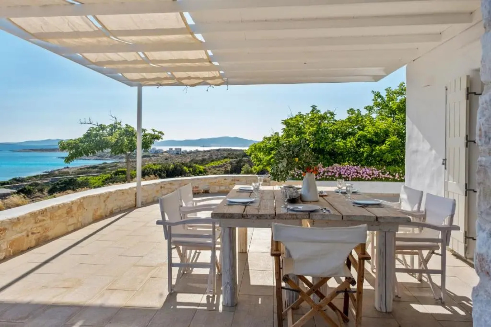 Scenic Seaview villa at Faragas