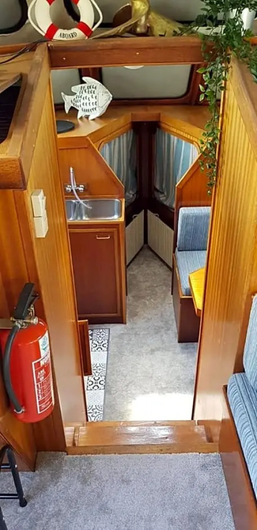 Bateau chambre d'hote