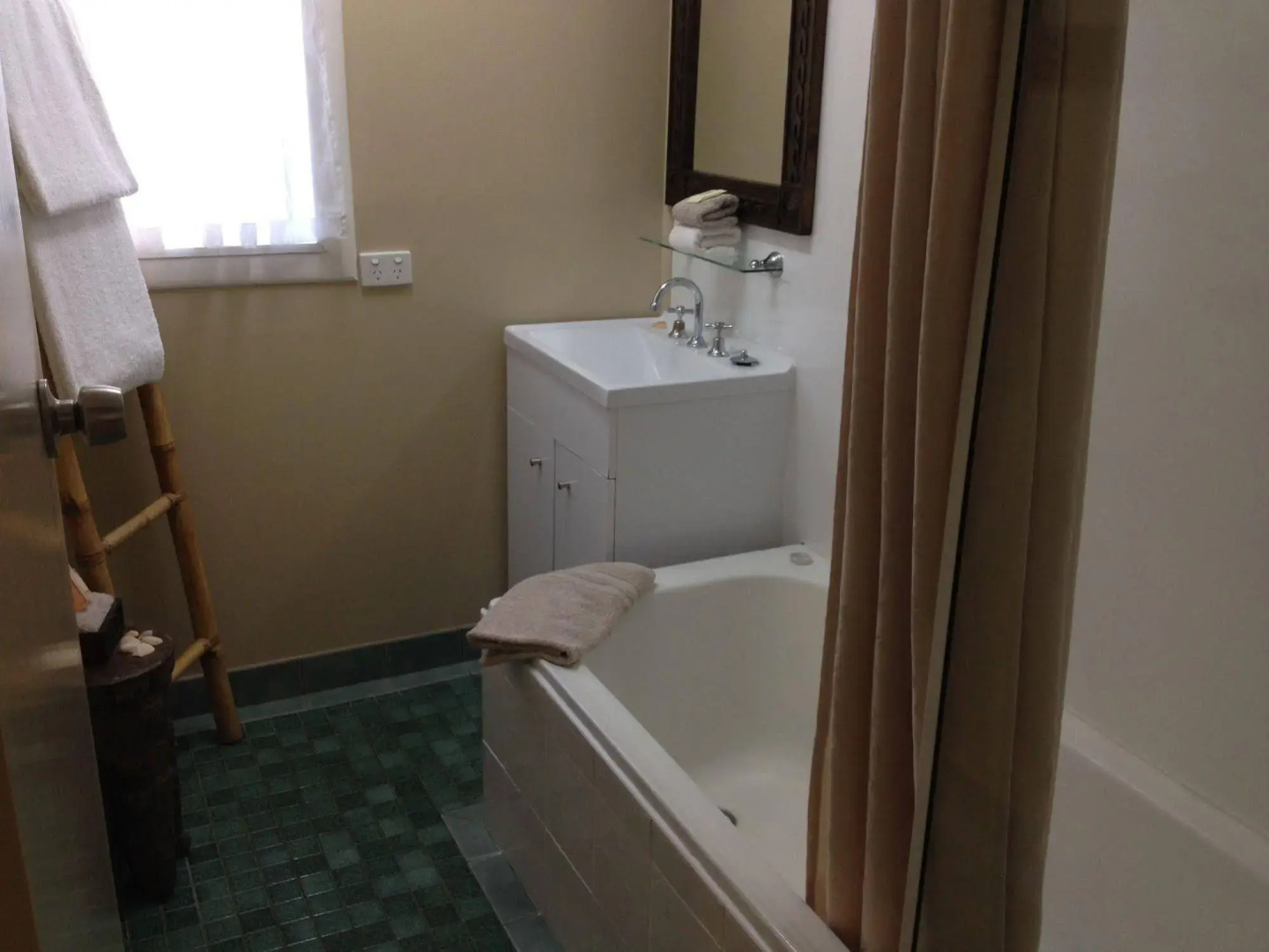 Coconut Palms on the Bay