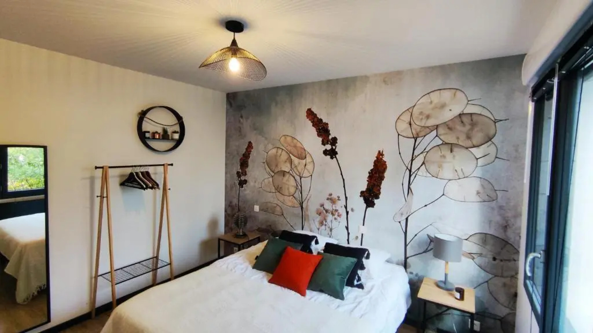 Villa Papillon***. Location appartement 1er étage.