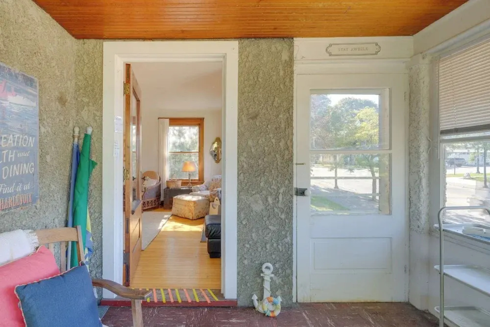 Vintage Charlevoix Home w/ Deck Near Round Lake!