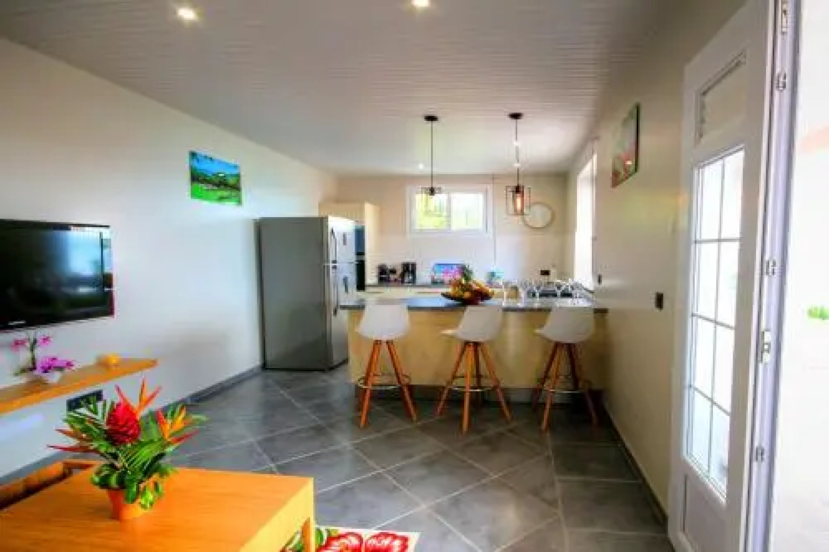 Villa avec piscine et vue mer (MQMA15)