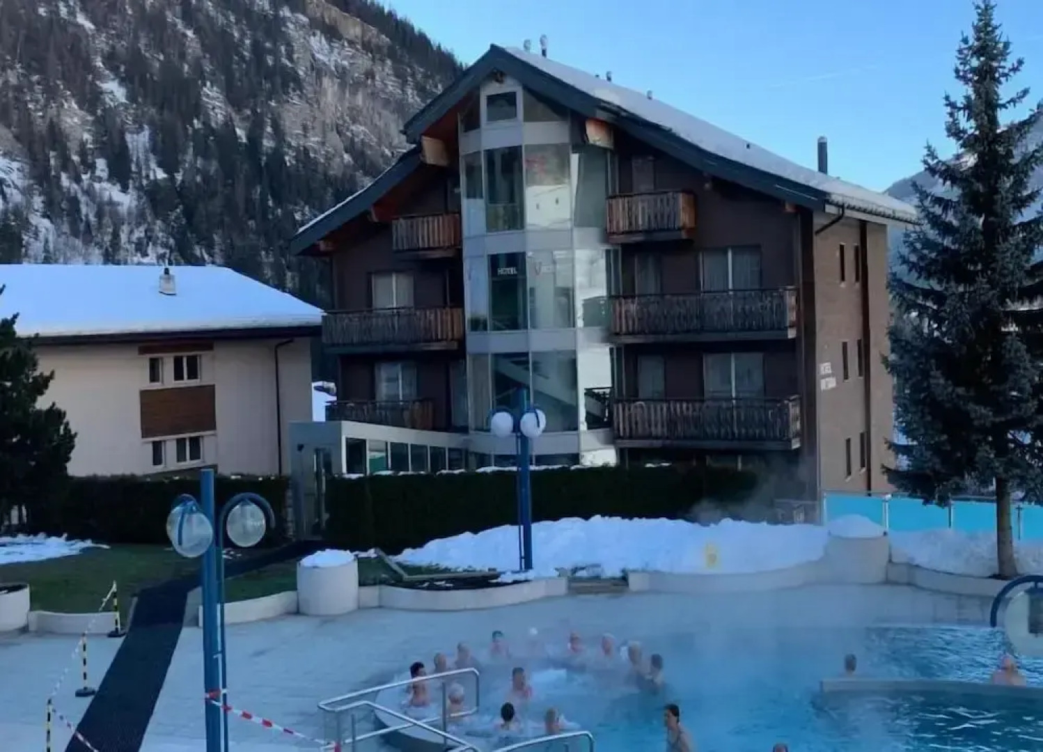 Hotel Viktoria Leukerbad