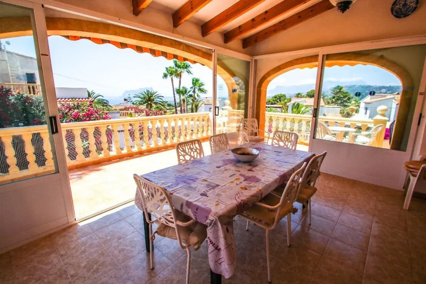 Rondel - sea view villa with private pool in Costa Blanca