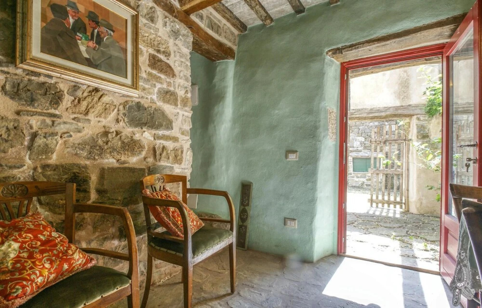 Beautiful Apartment in Villagrande di Monteco With 2 Bedrooms