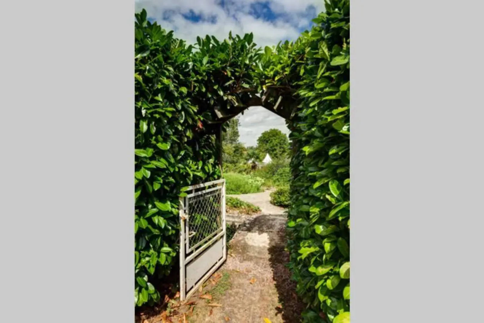 yourte Coeur de Combray