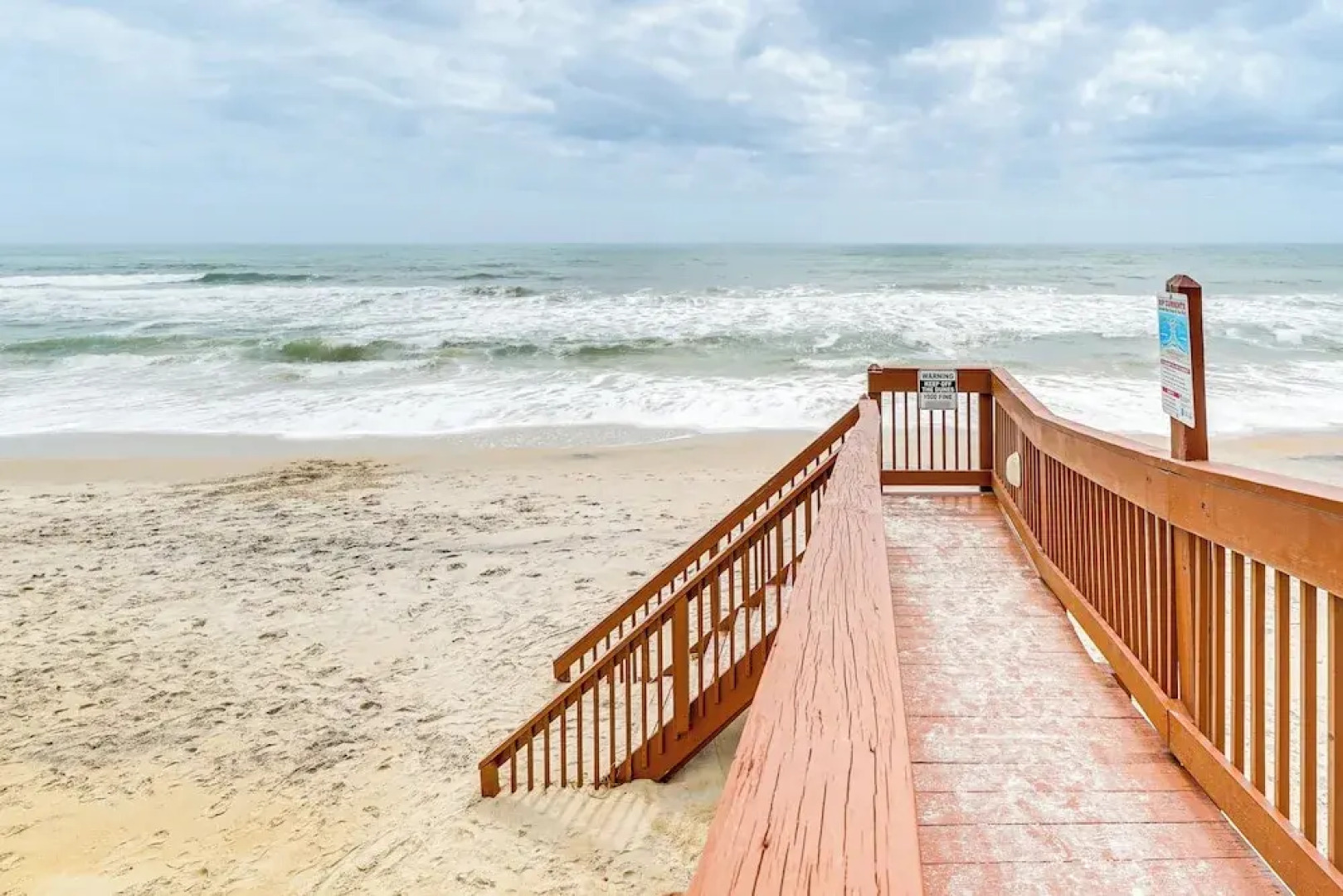 Steps to the Beach: Oceanfront Condo w/ Lanai!