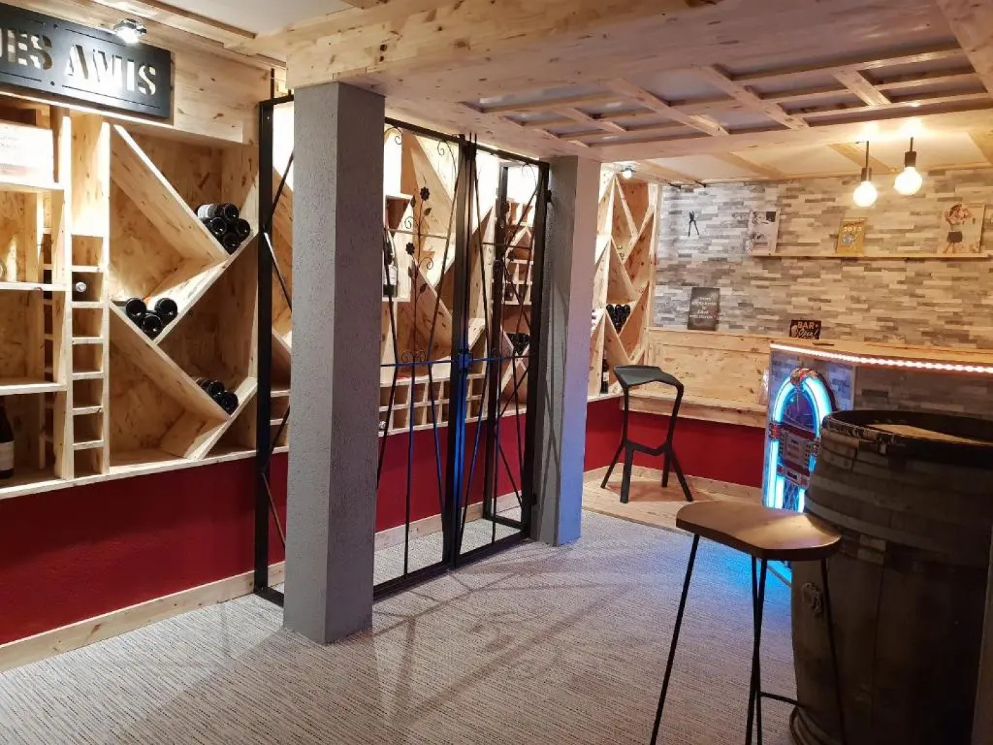 Suite room jacuzzi sauna privatif illimité Clisson