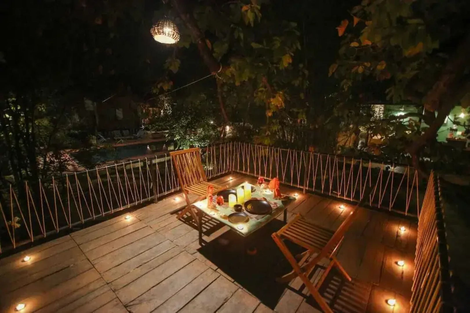 Wilderness camp Resort Pench