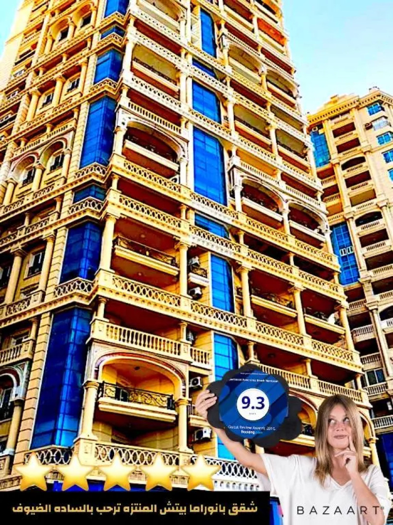 Apartment Panorama Beach Montazah 10