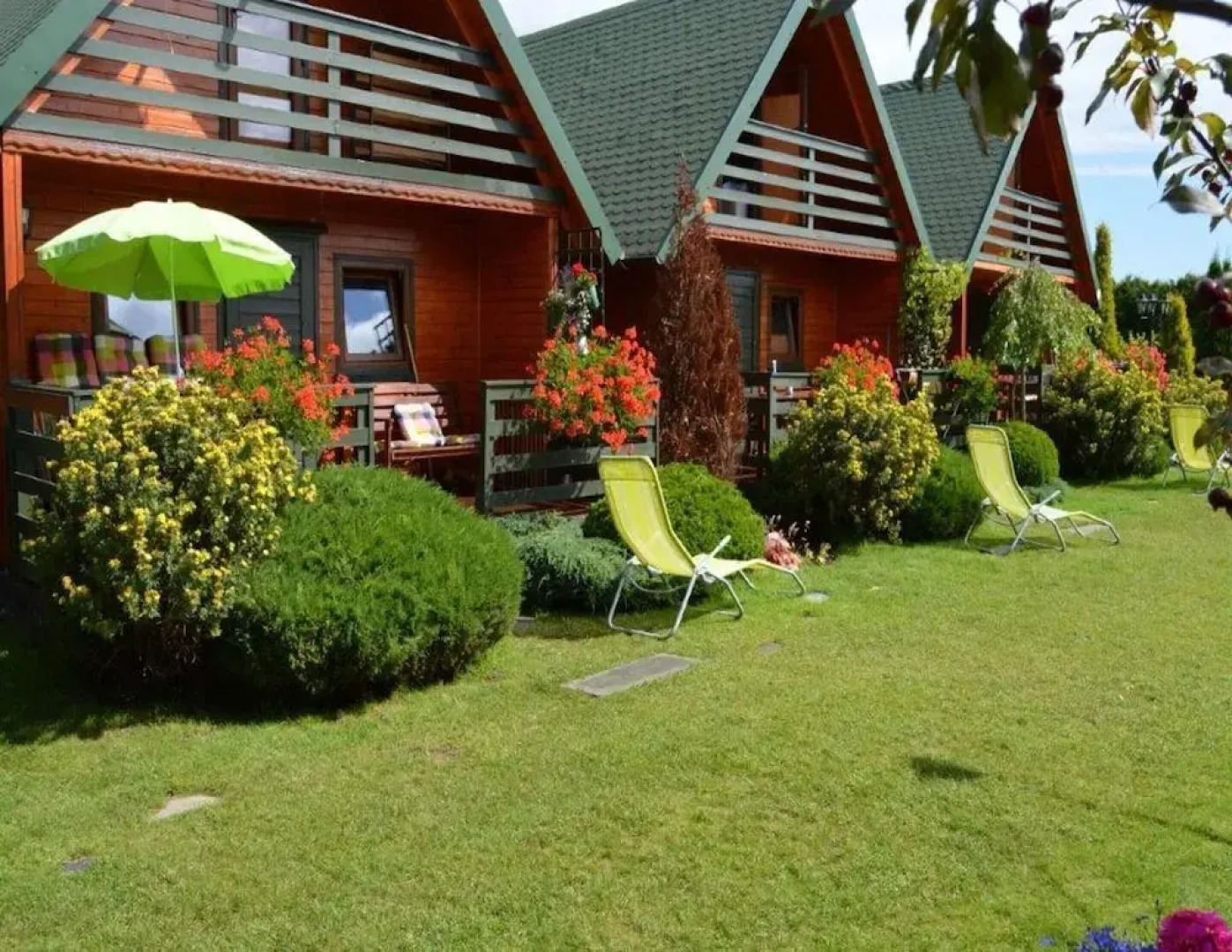 Holiday House in Sarbinowo Near Baltic Beach