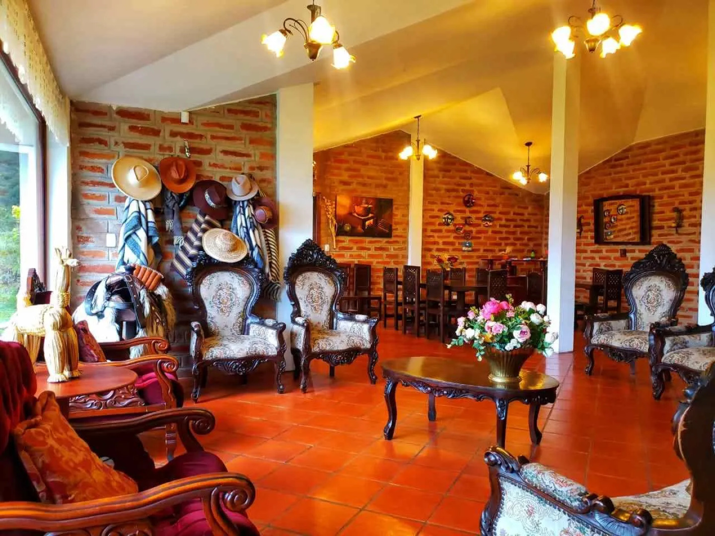 Balcon Al Cotopaxi Hosteria