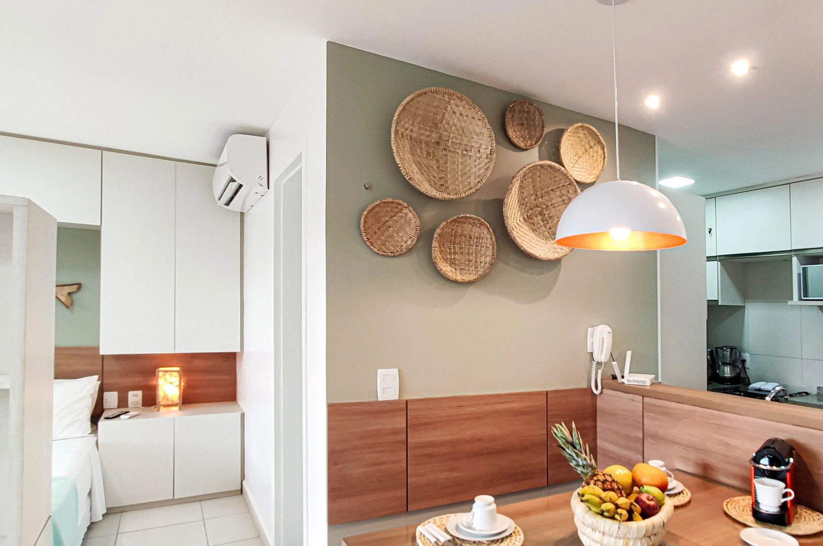 VG Sun Studio 4 pessoas Vista Jardim