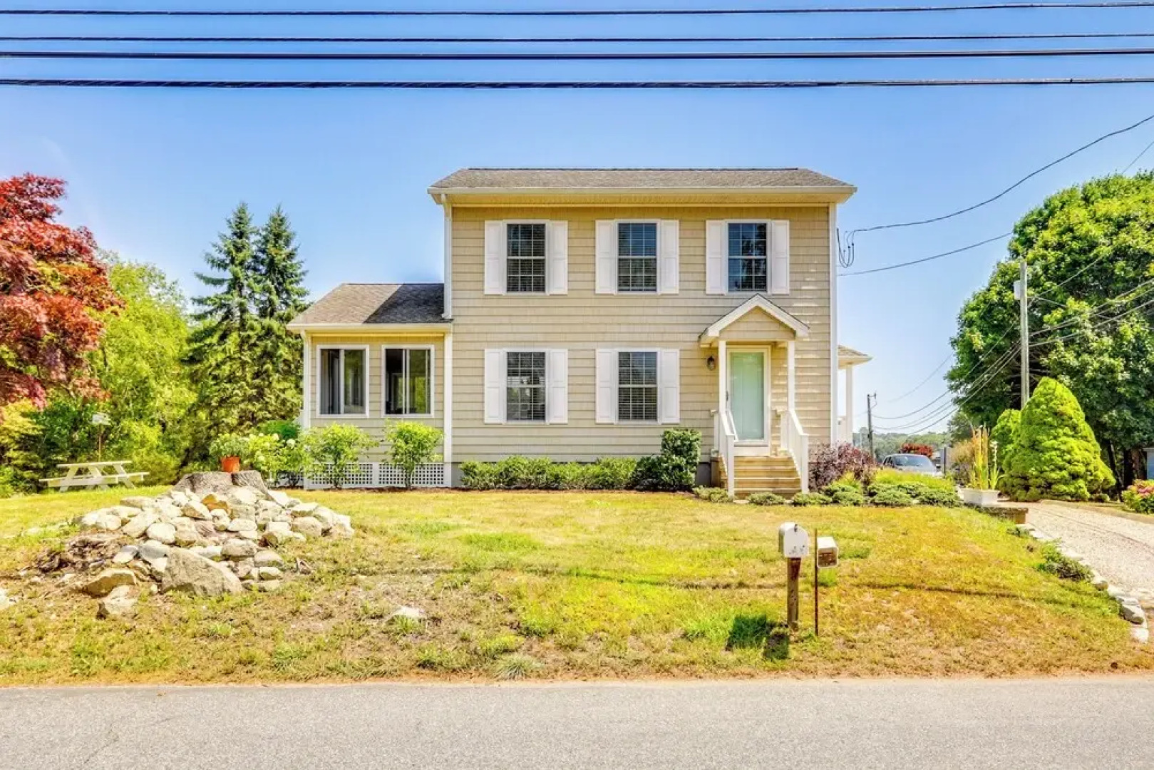 Walk to Pawcatuck River: Family-friendly Home!