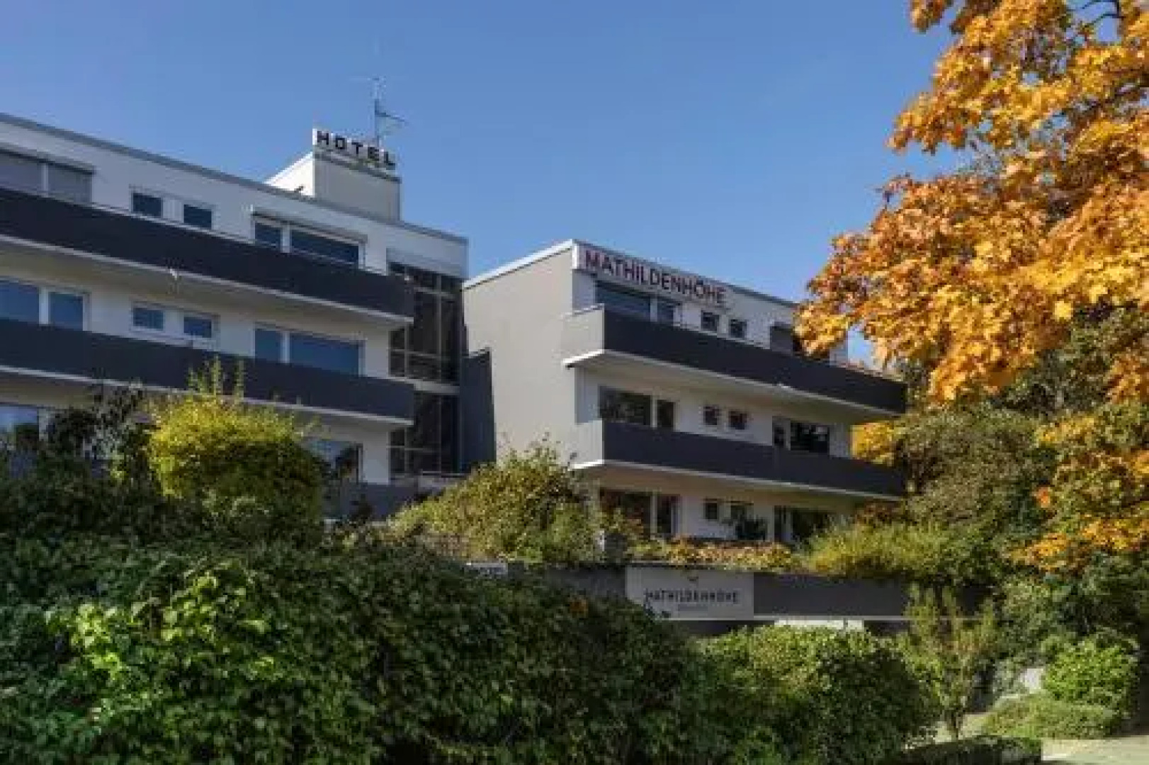 hotel friends Darmstadt Mathildenhöhe