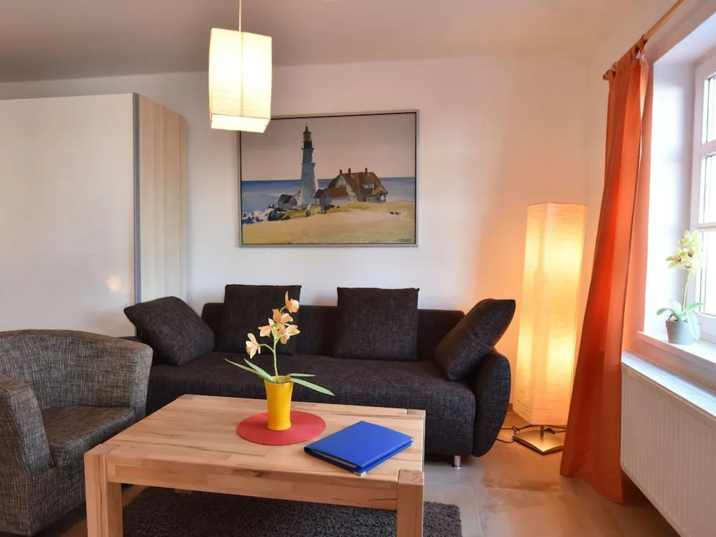 Graceful Apartment in Nienhagen With Garden