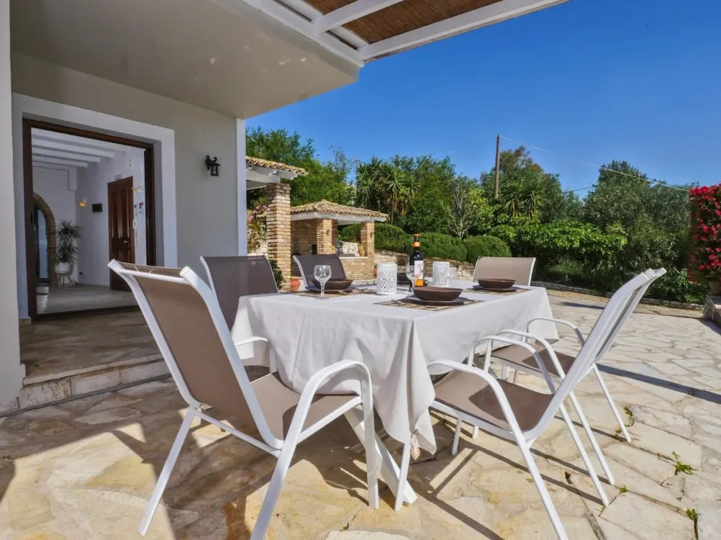 Villa Zacharenia in Corfu