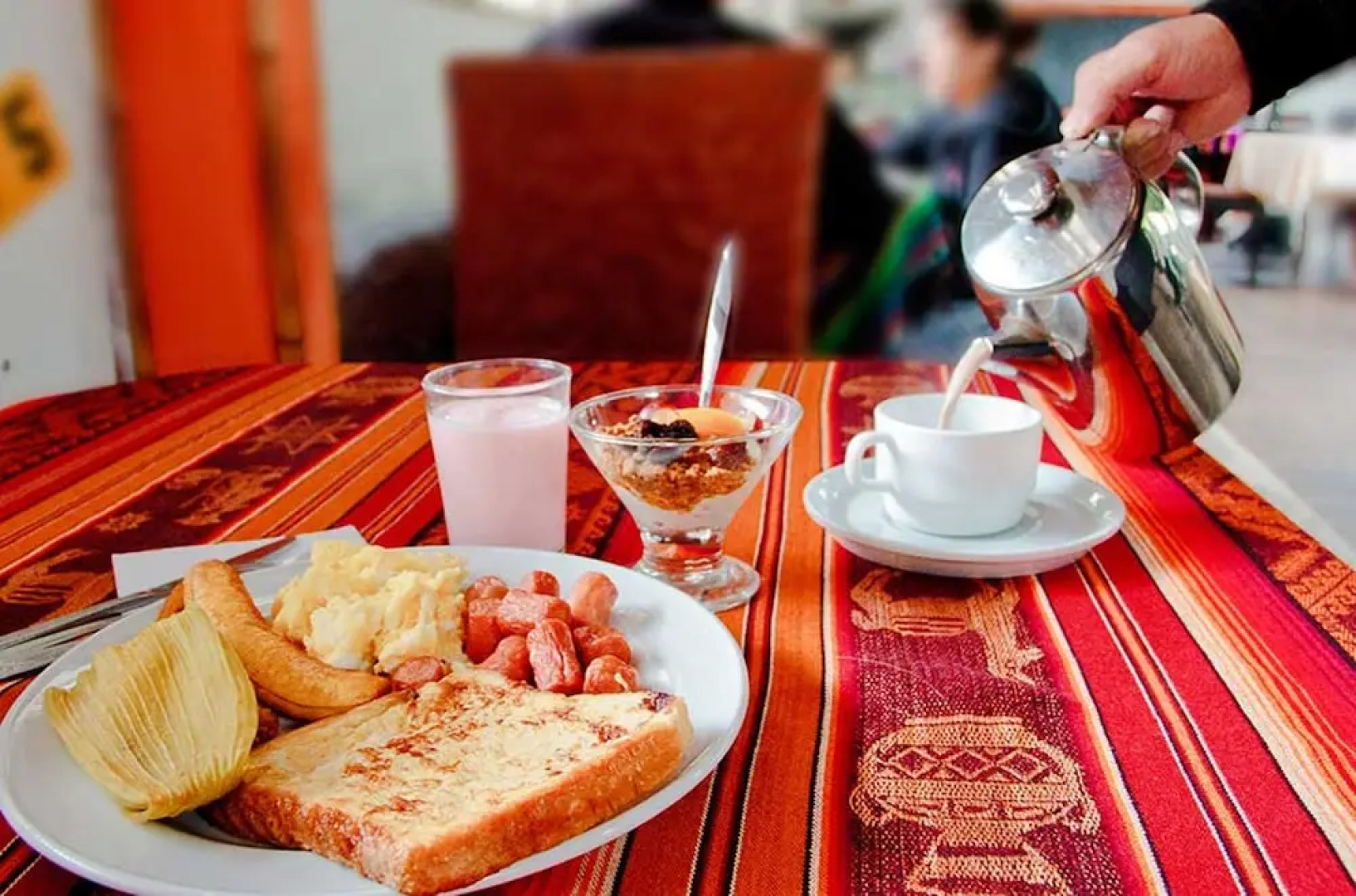 Hosteria Pampallacta