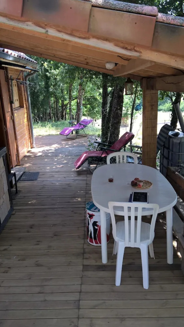 Chalet dans les bois du Quercy