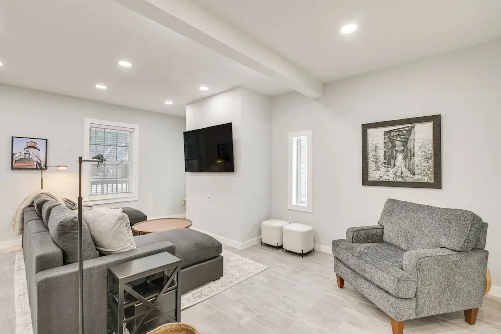 Bright & Modern Home: 2 Mi to Presque Isle Airport