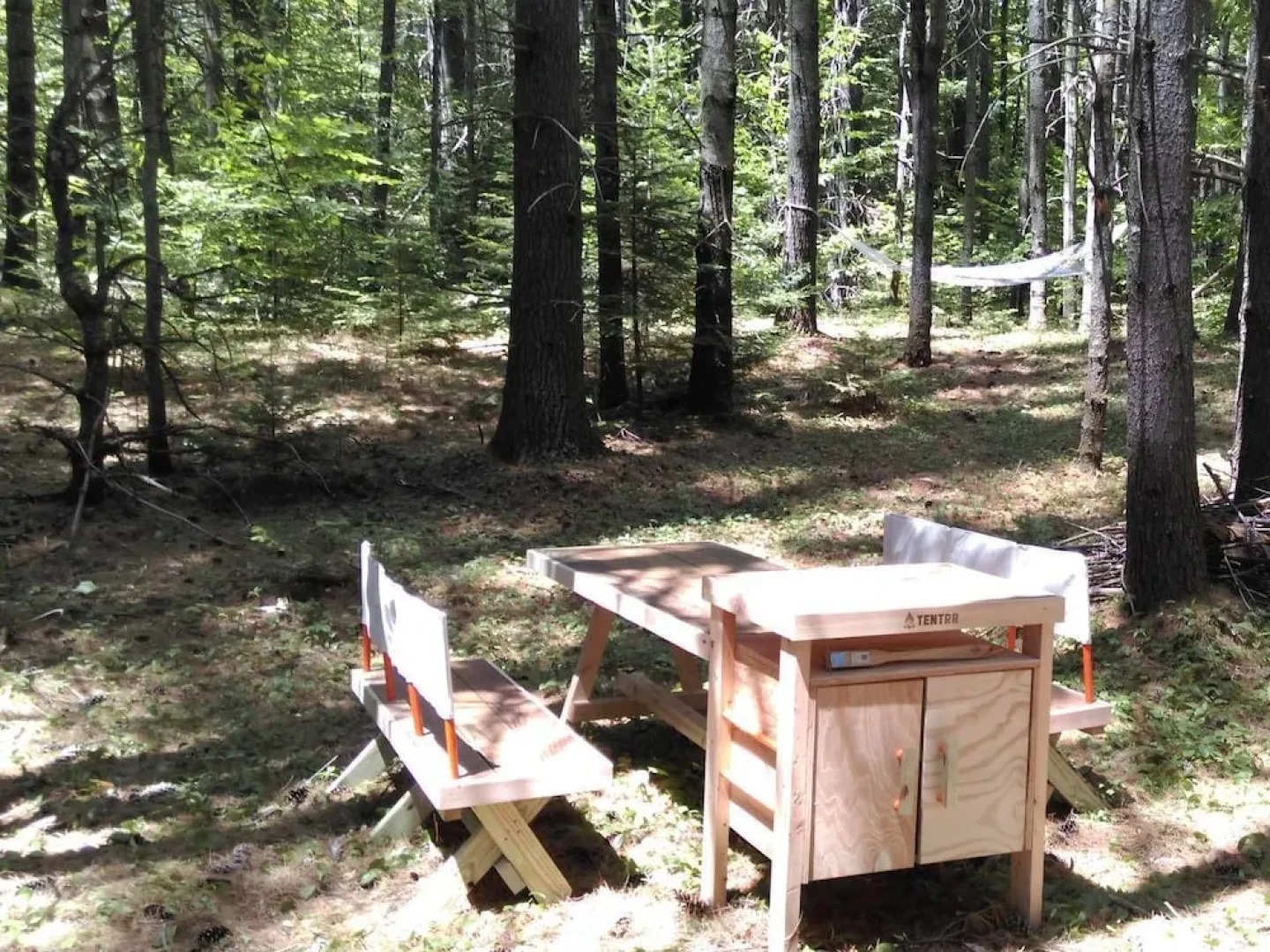 Tentrr - Pondwood Pines in Wonalancet