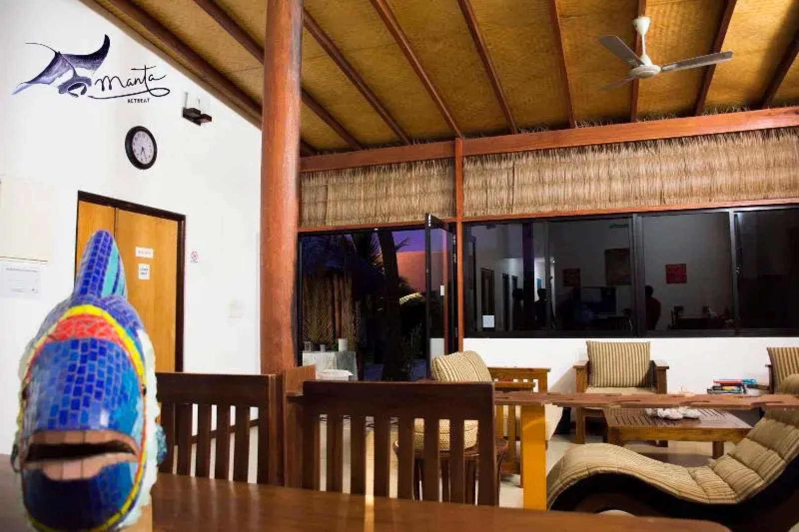 Manta Retreat at Daravandhoo