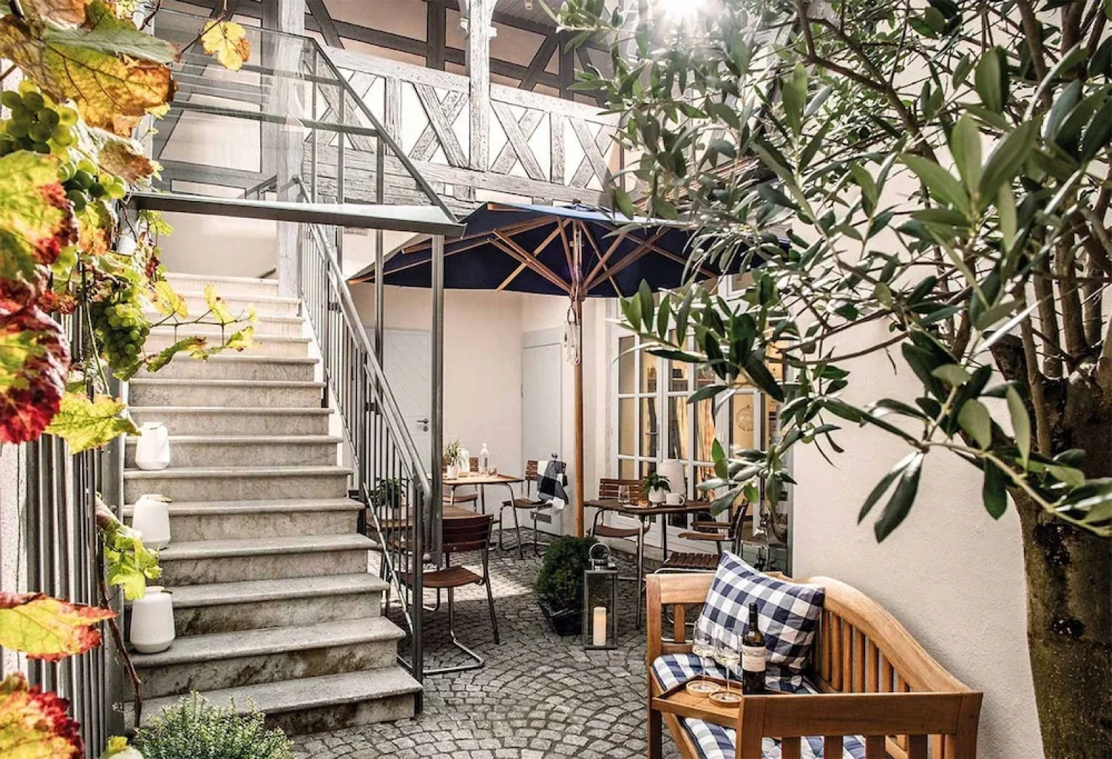 Hästens Hotel – chez Douverne