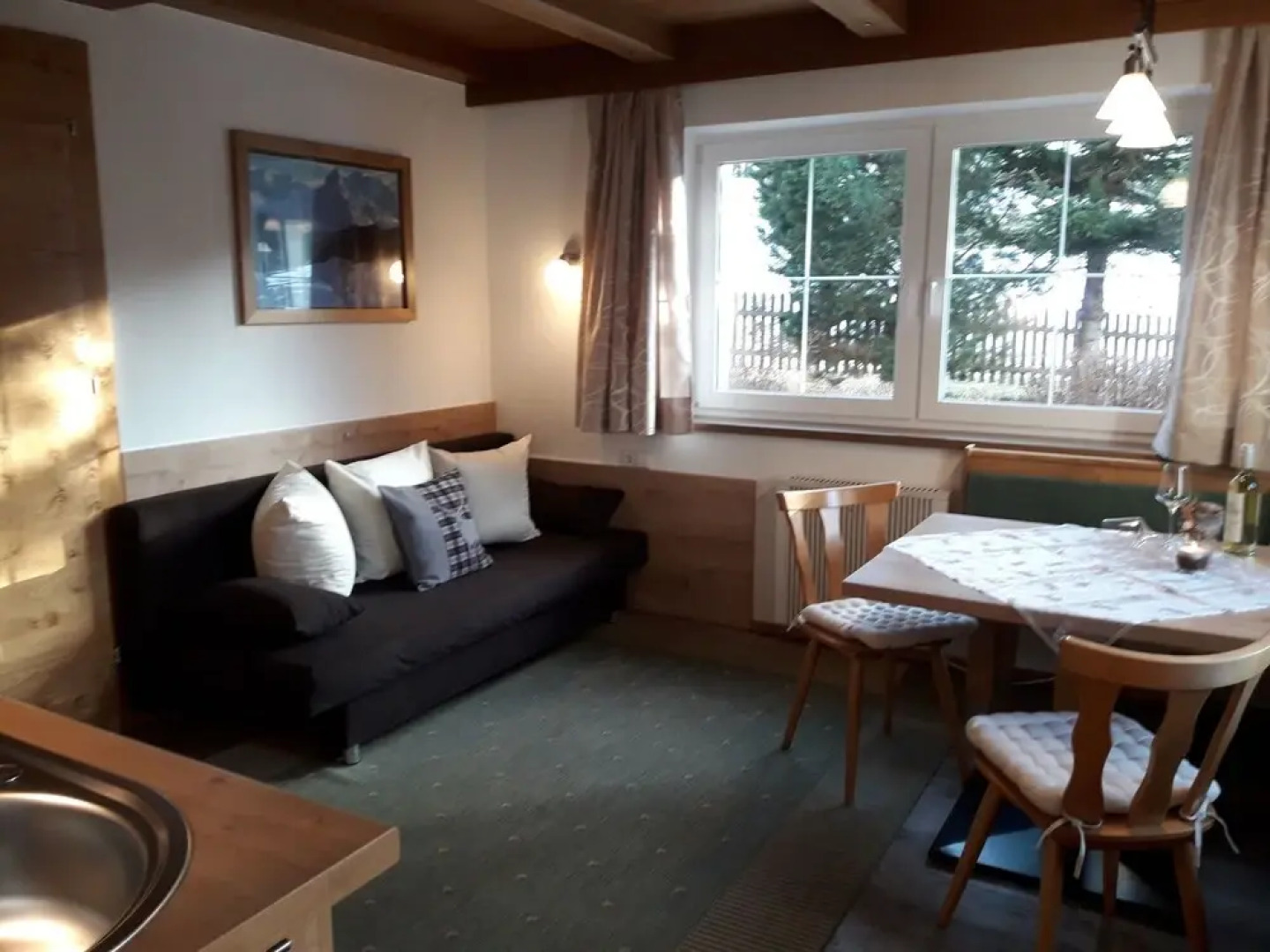 Cozy Apartment in Tobadill Austria With Beautiful Garden