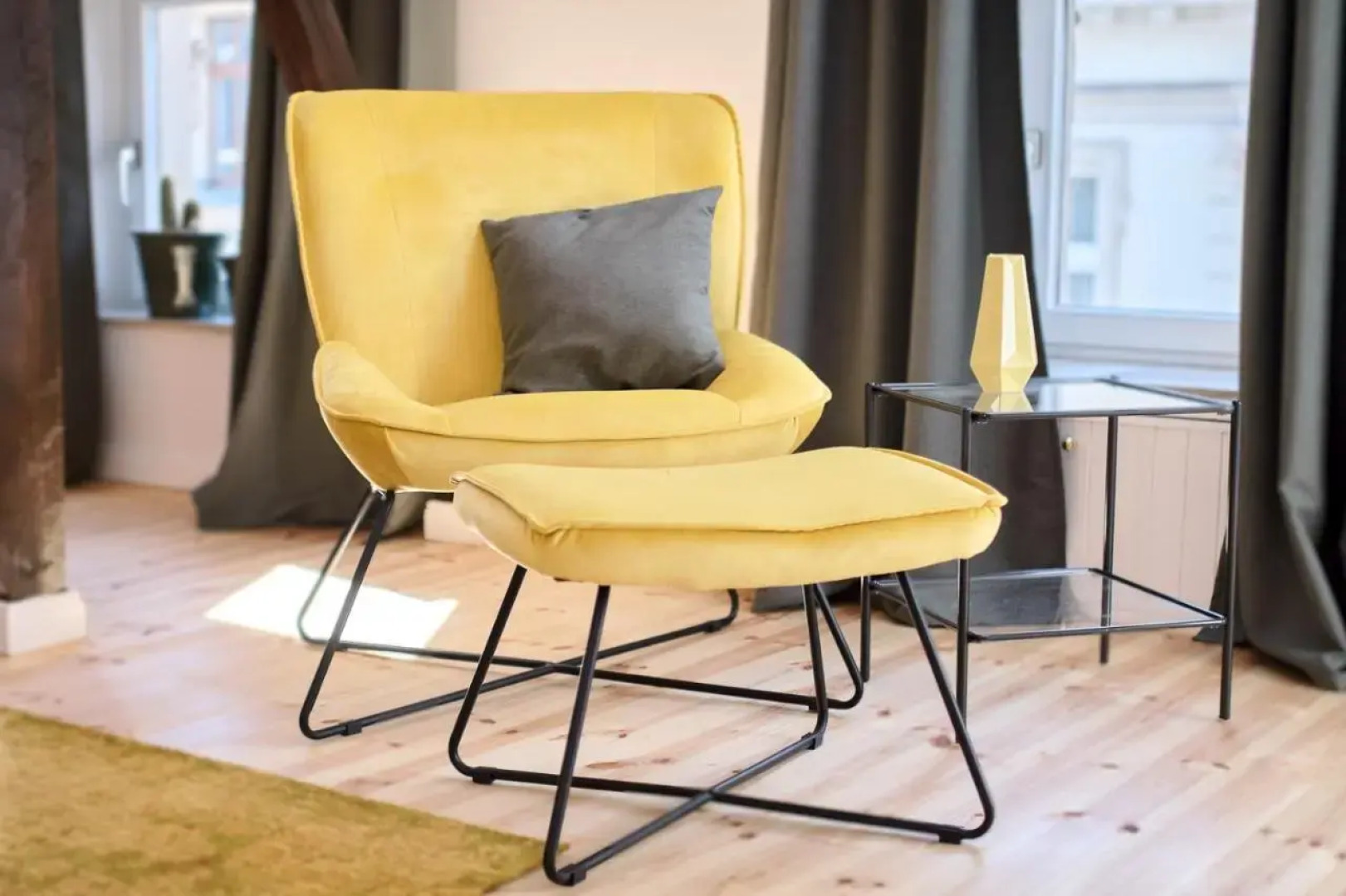 *80 M2 Stylish Apt* Netflix * Kitchen* Nespresso*