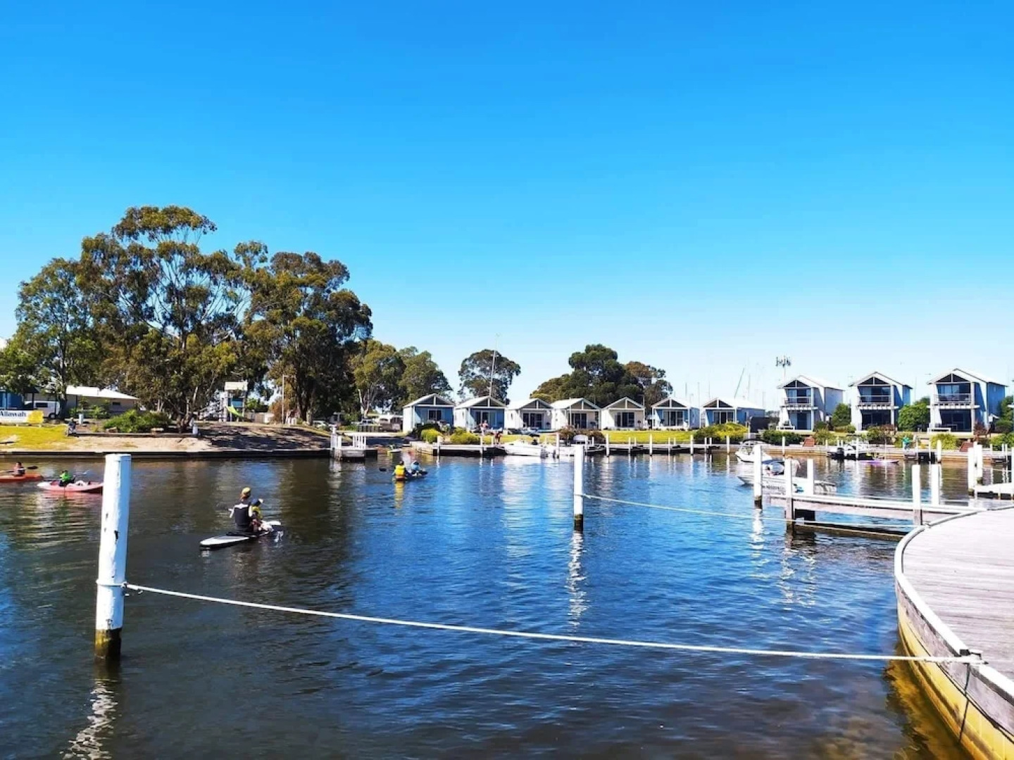 Captains Cove Luxury Apartments - 1st Floor Spa Deluxe