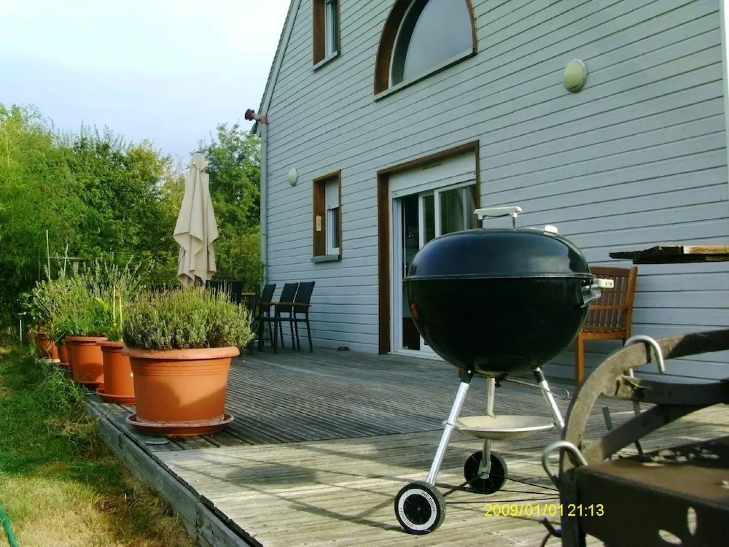 House With 4 Bedrooms in Château-la-vallière, With Enclosed Garden and Wifi