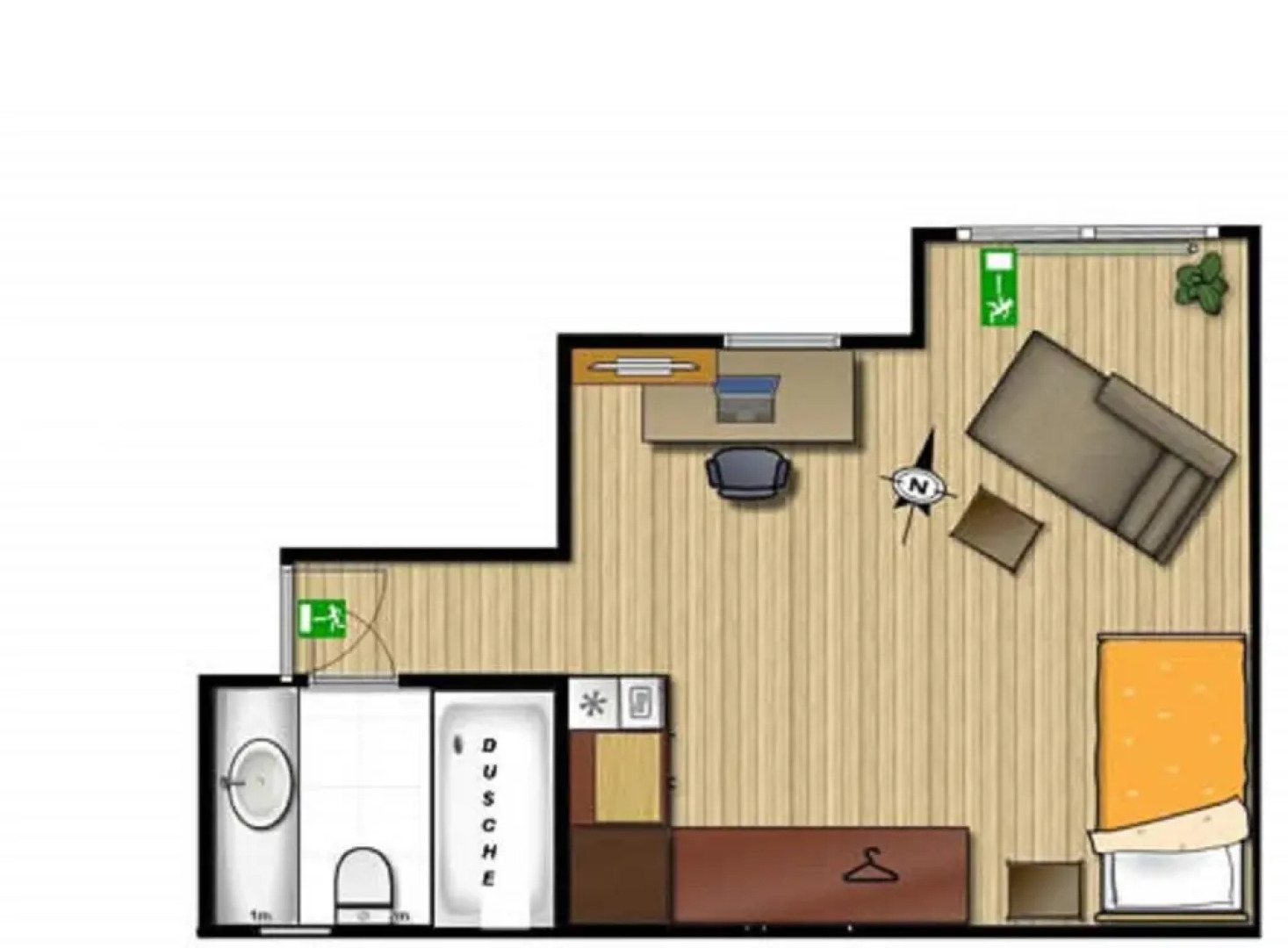 Boardinghouse Remchingen Baan Arun