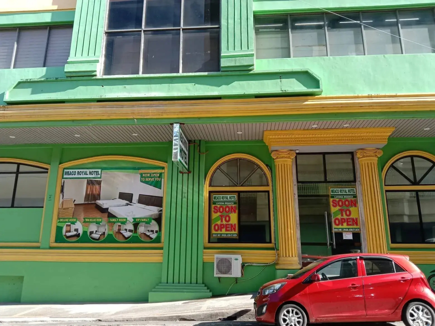 Meaco Royal Hotel- Lucena