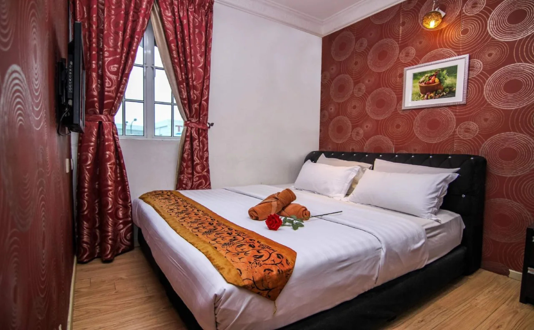 Hotel Zamburger Taman Mutiara Mas