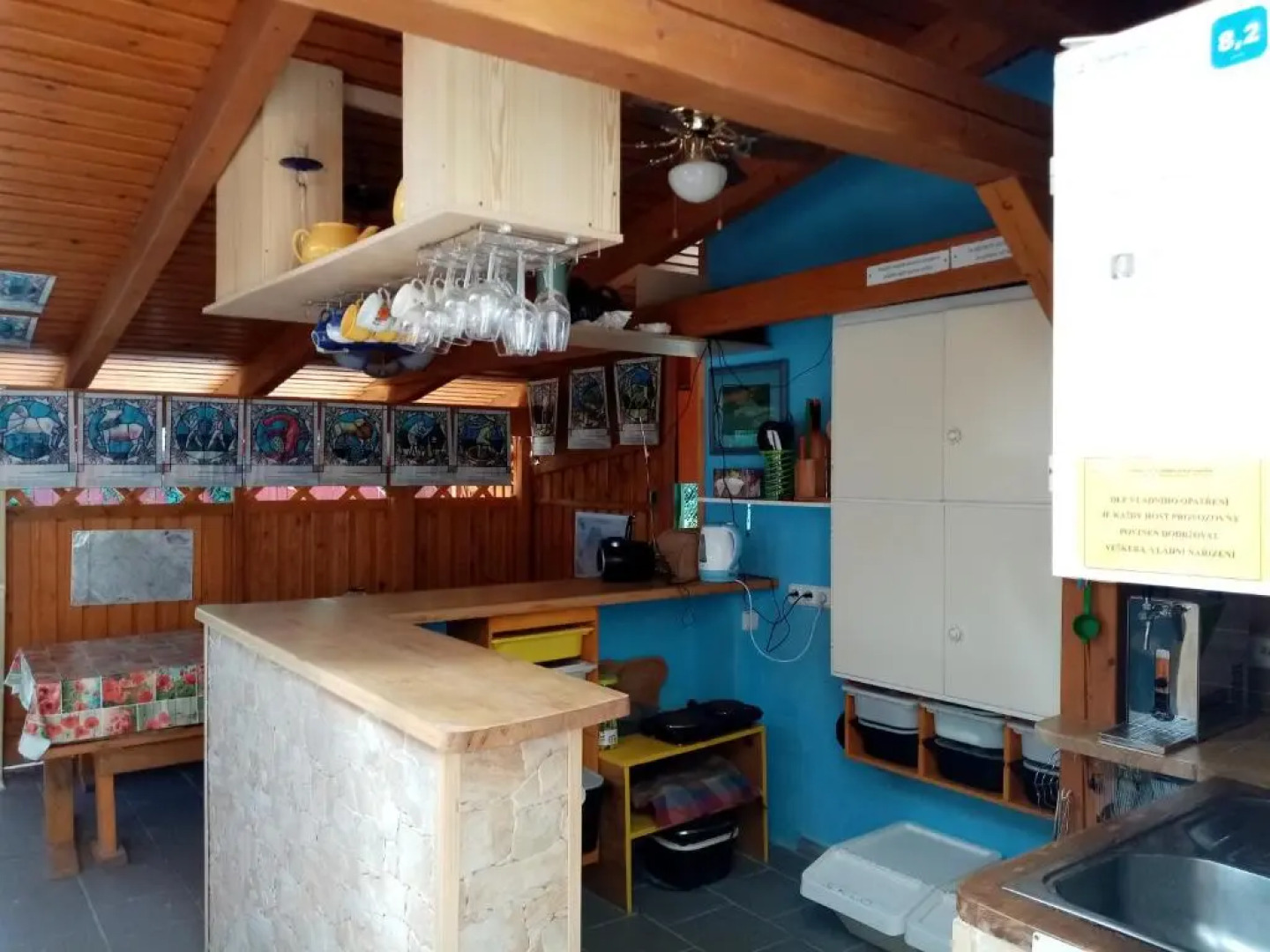 Penzion Slunce nad Vinným Sklepem