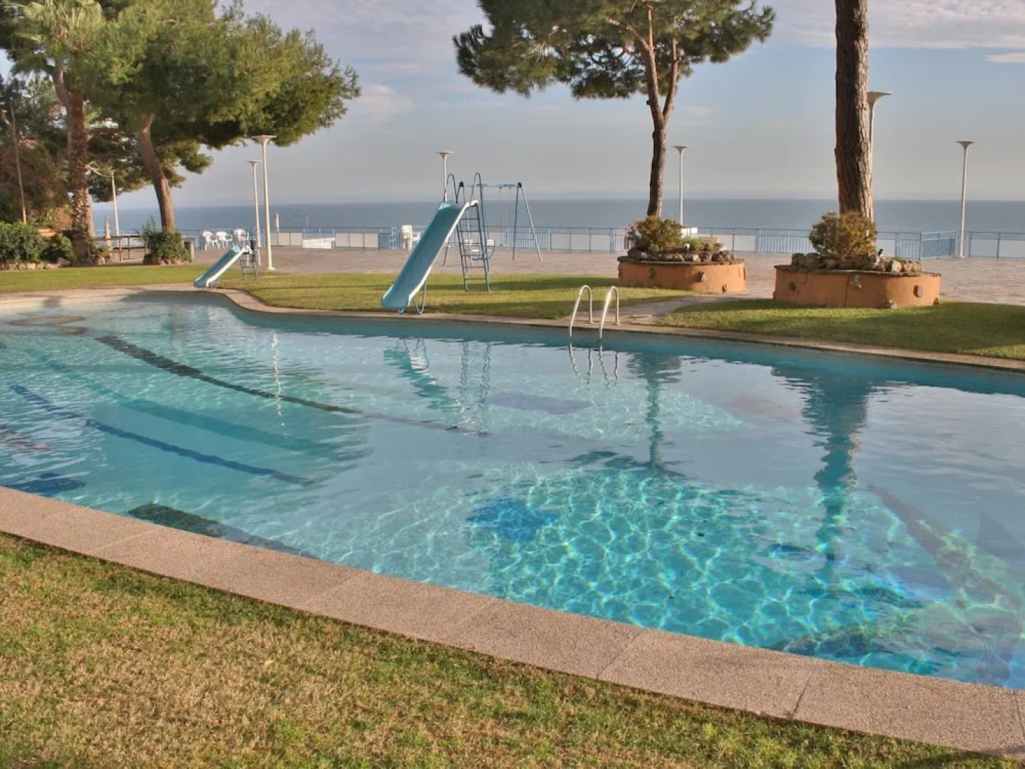 Scenic Apartment in Canet del Mar With Swimming Pool