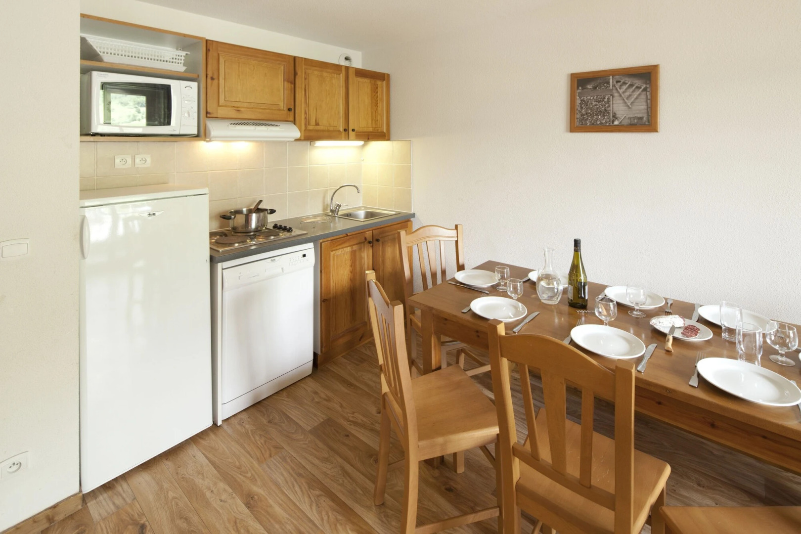 Le Hameau Des Aiguilles