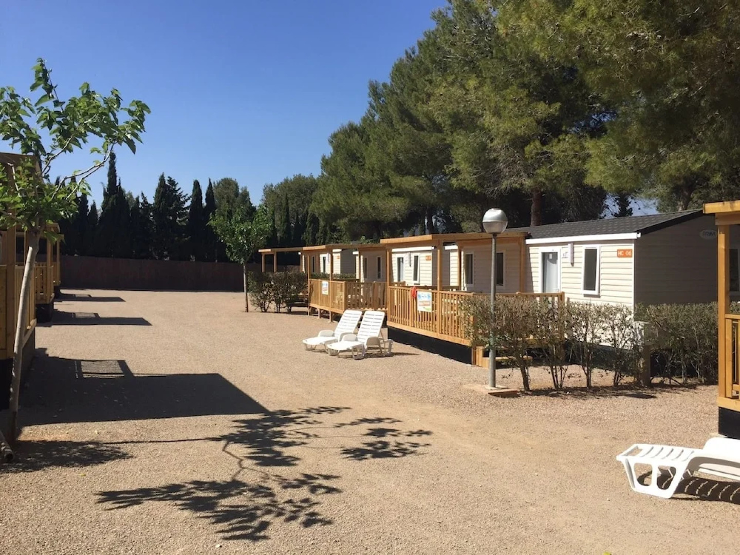 Happy Camp Mobile Homes in Parc de Vacances Vilanova Park