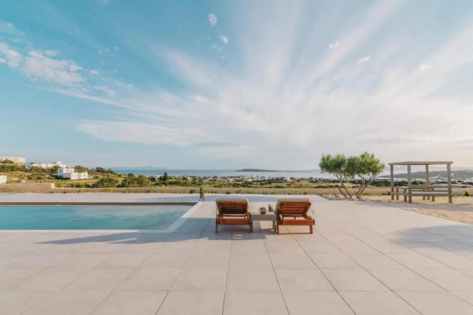 Olive Garden Luxury Resort - Pool & Seaview Suite I - Aliki Paros