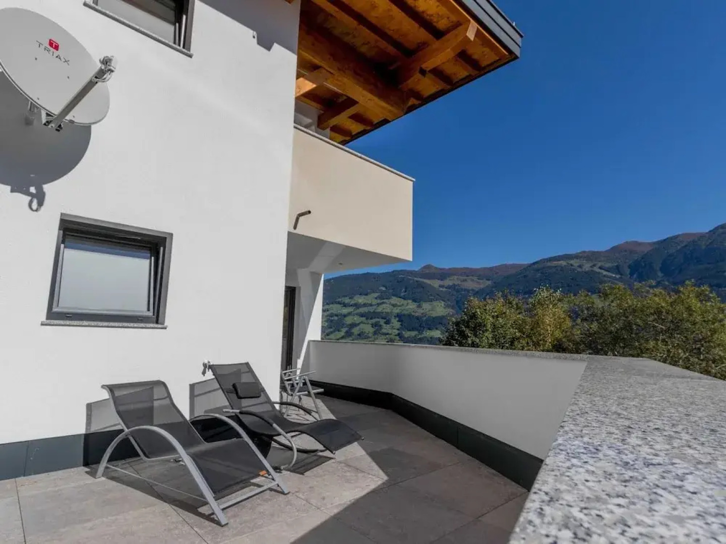 Luxurious Apartment in Fugenberg With Sauna