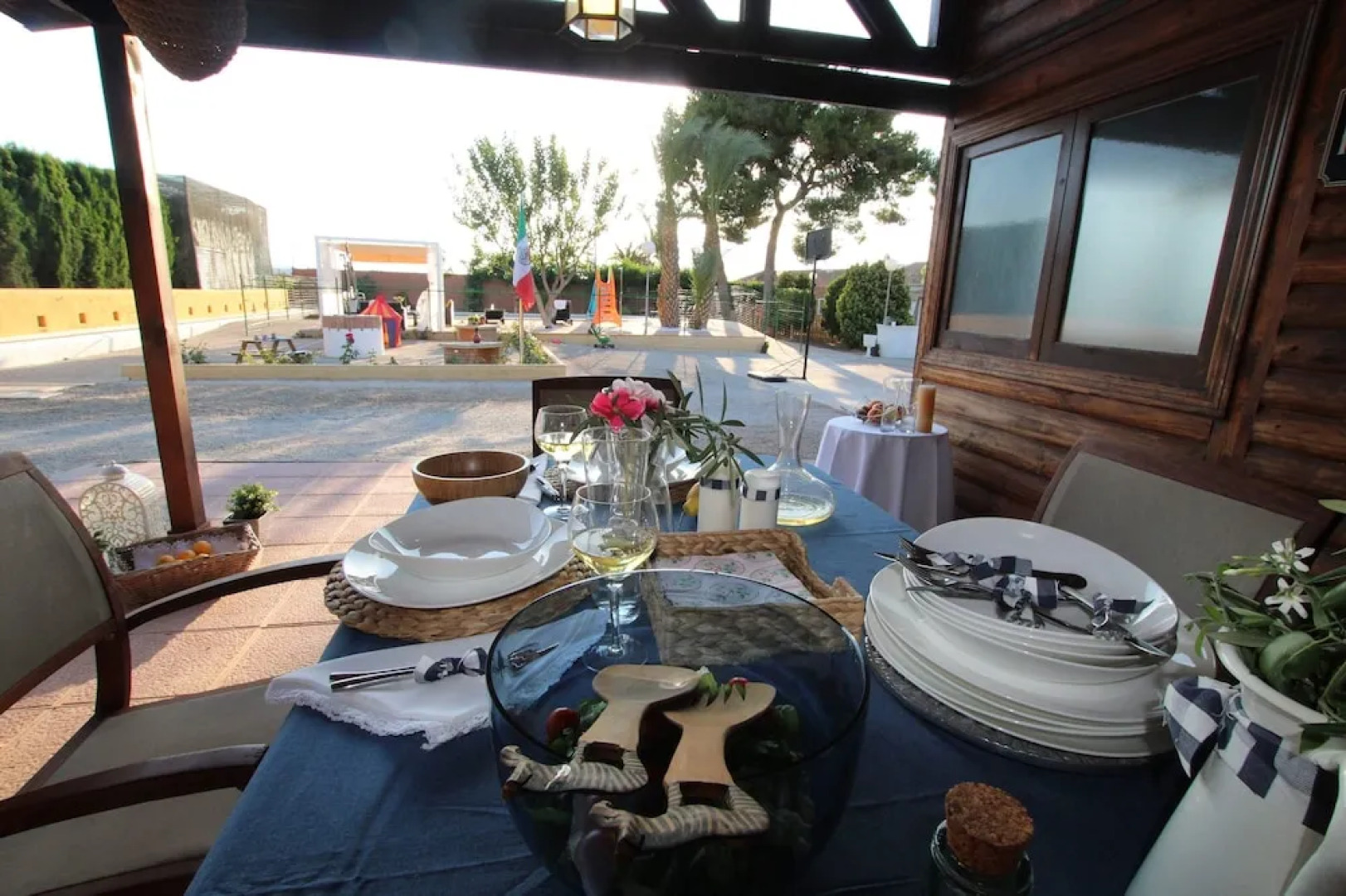 Hacienda con Granja cerca del Mar para Celebraciones