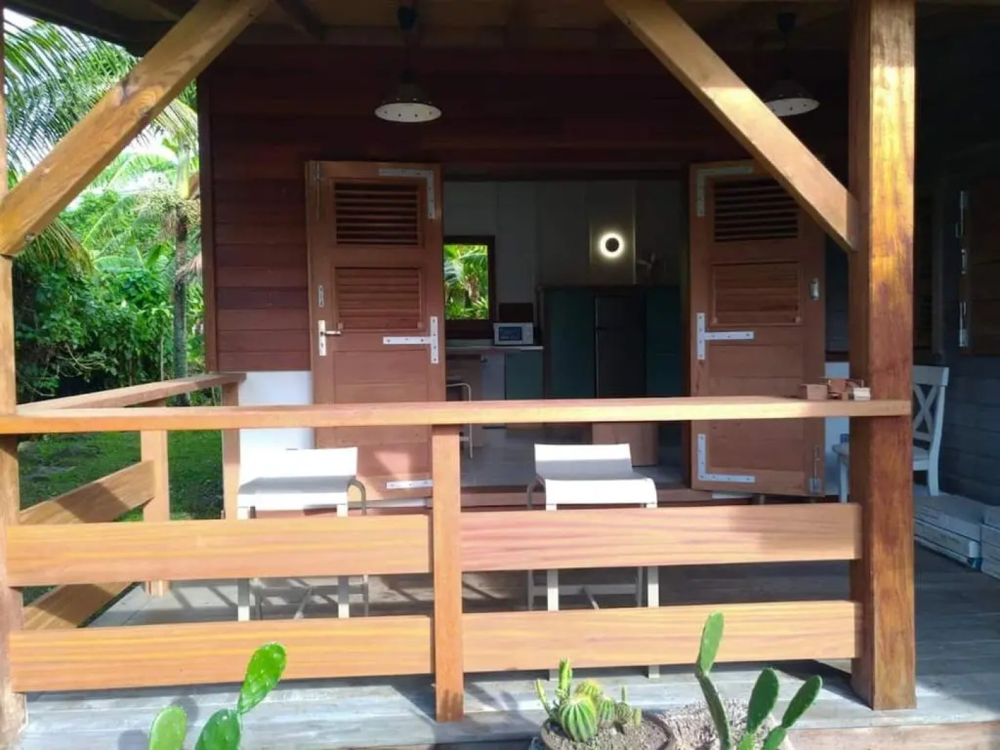 Un cosy sous le vent