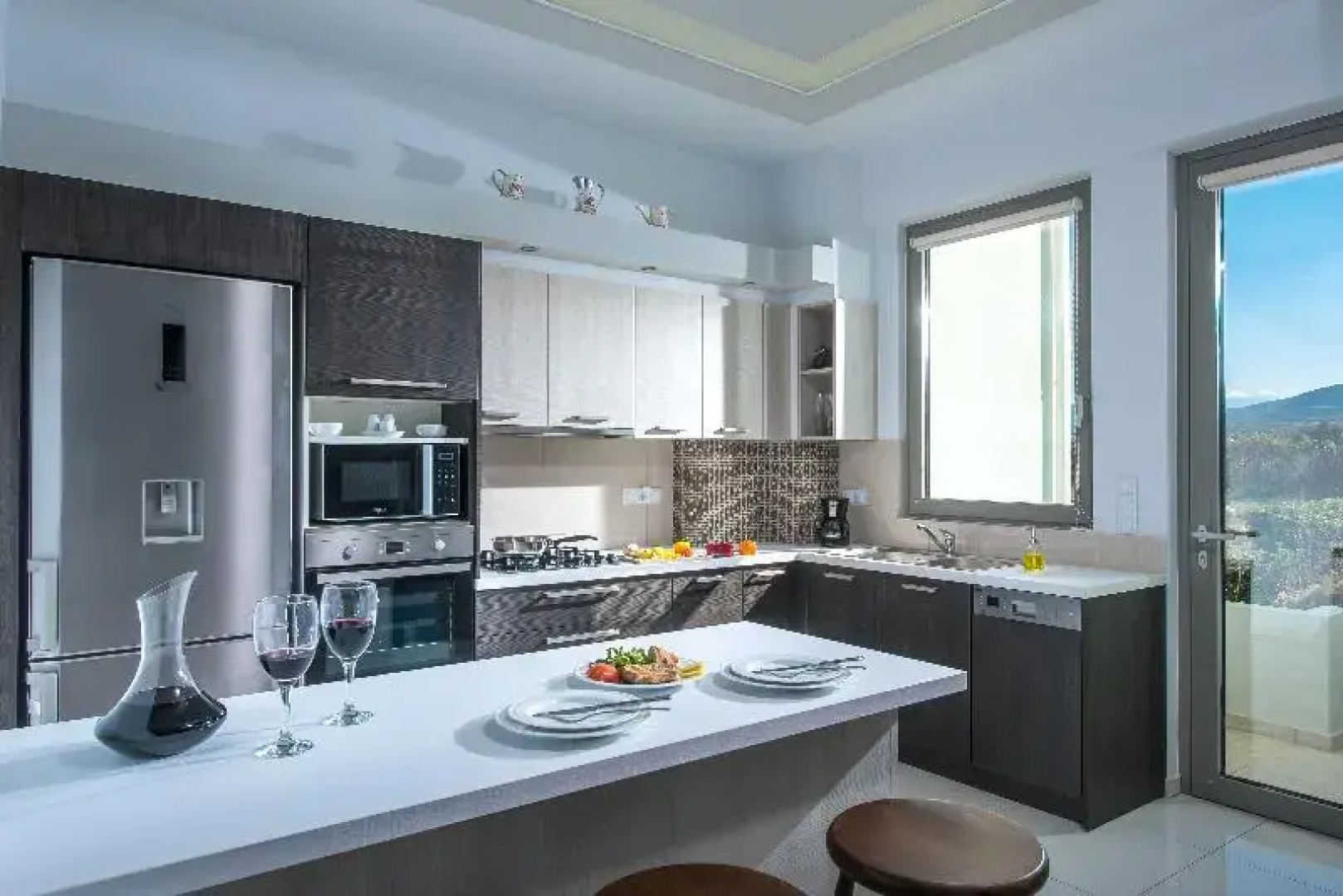 Beach Front Villa Peri