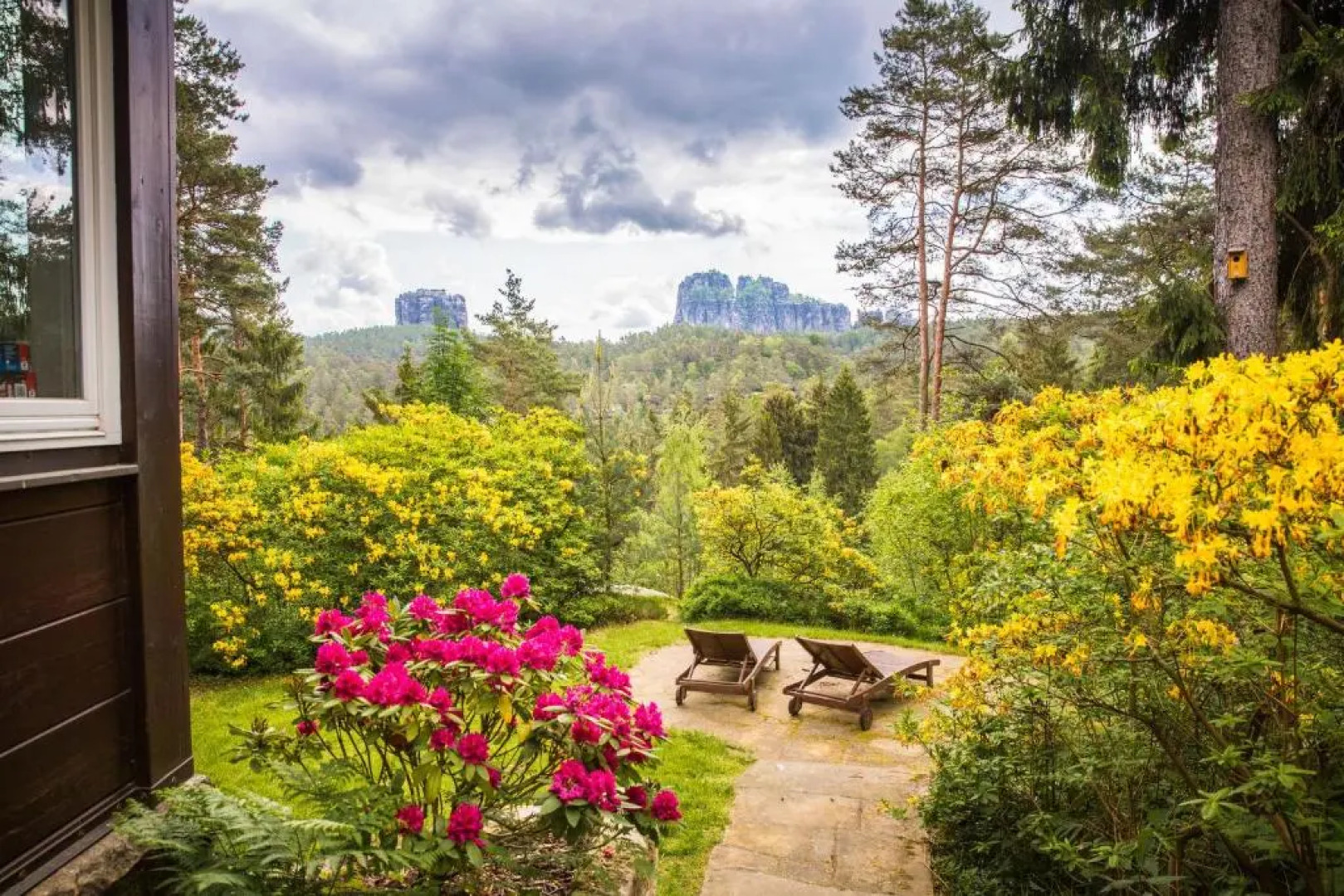 Haus Schrammsteinblick