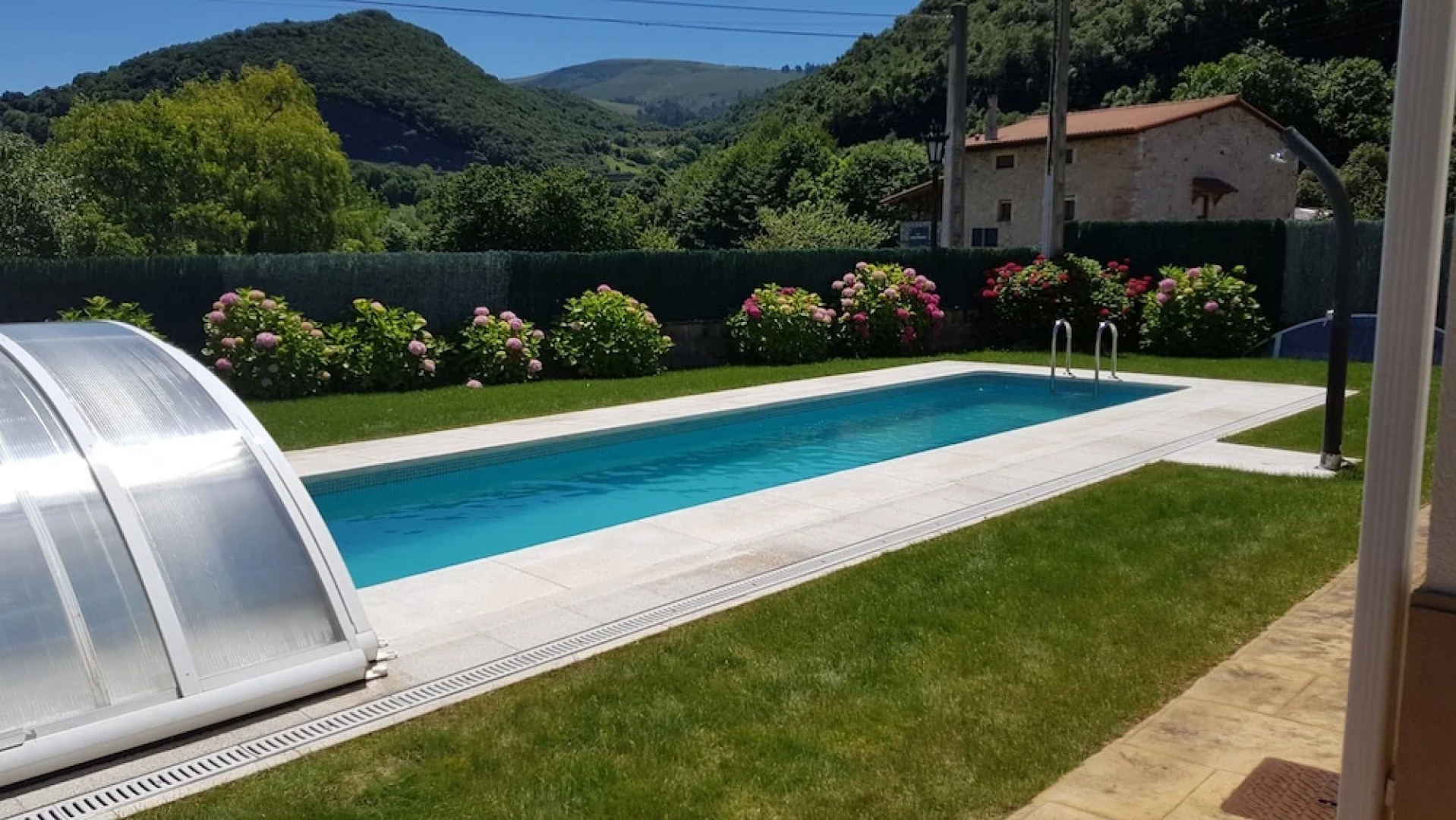 Chalet elegante y funcional playa