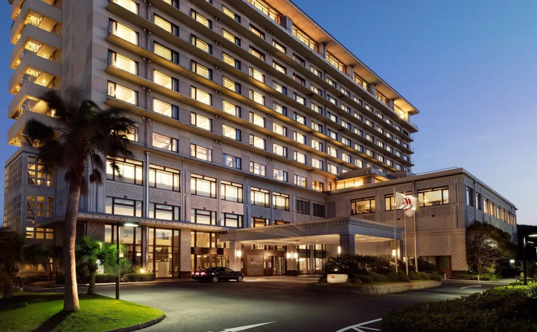 Отель Nanki-Shirahama Marriott