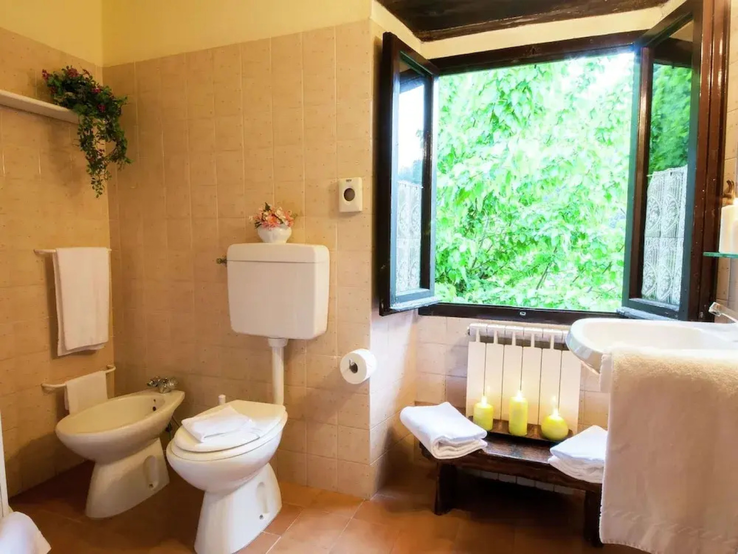 Farmhouse in Dicomano With Tuscan Views